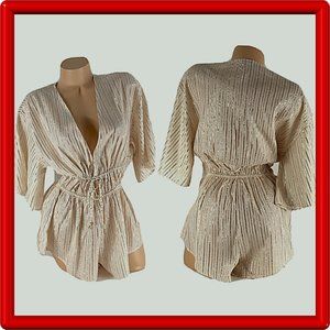 Victoria's Secret Romper Swim Cover-up Sleepwear M